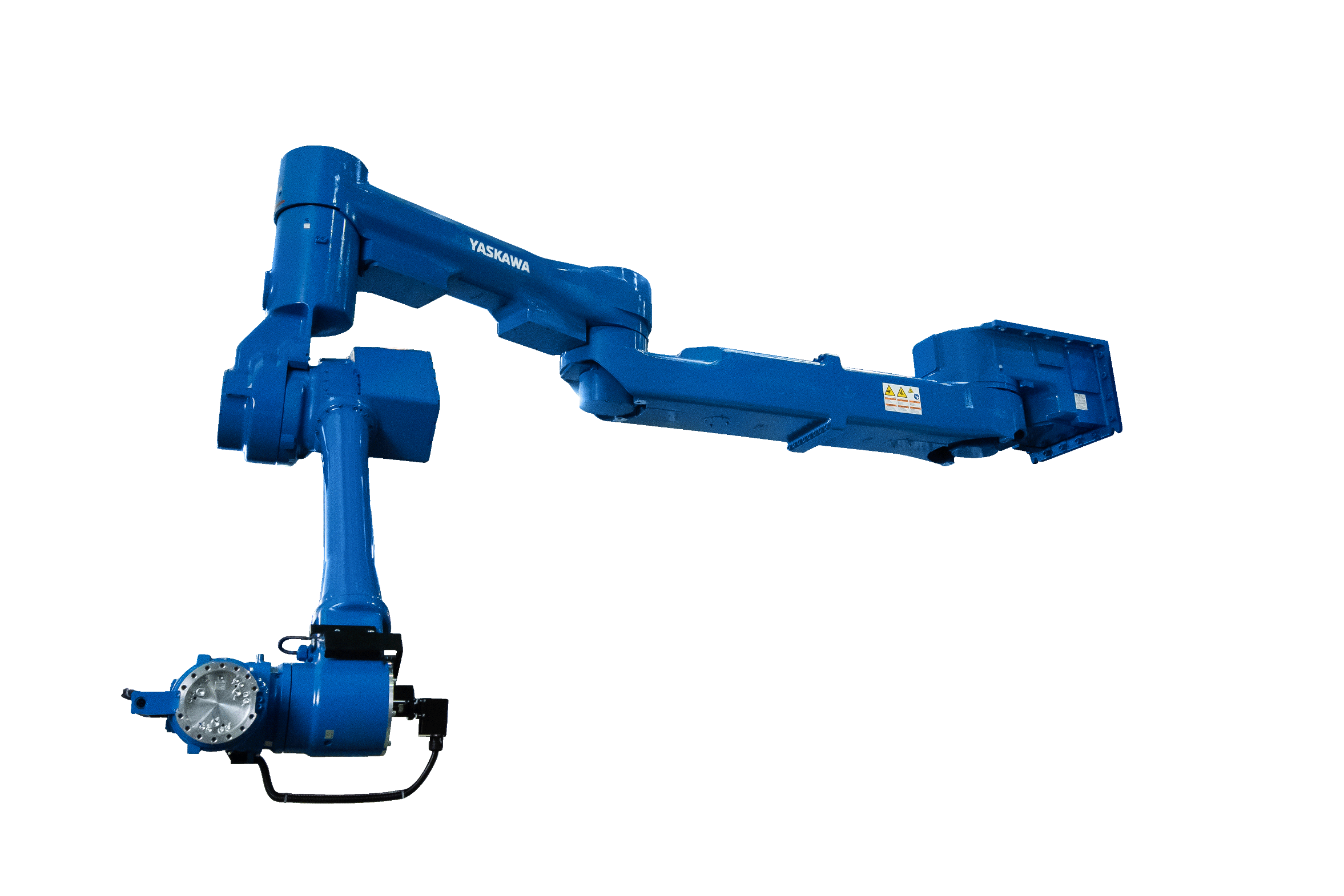 安川電機 塗装用ロボットで新製品 壁掛け設置でスペース性と作業性向上 防爆仕様で安全性向上
